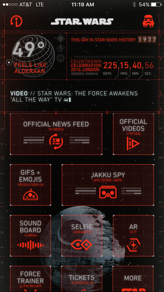Illustration for article titled These Star Wars: The Force Awakens Cardboard VR Viewers Are Slick Collectibles